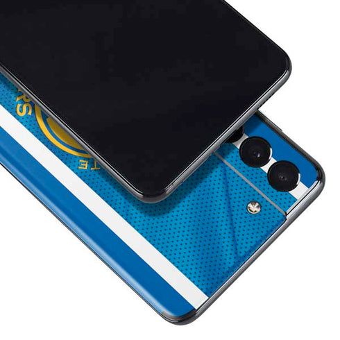NBA Golden State Warriors Jersey Galaxy S21 Plus 5G Skin